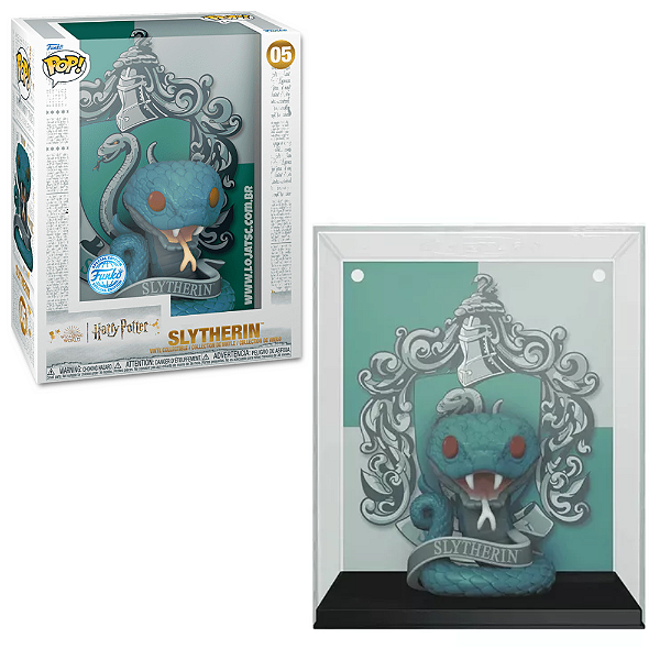 Funko Pop Covers Harry Potter 05 Slytherin Snake Special