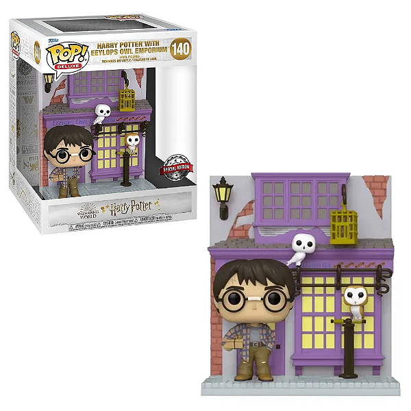 Funko Pop Harry Potter 140 Harry Potter Eeylops Owl Emporium