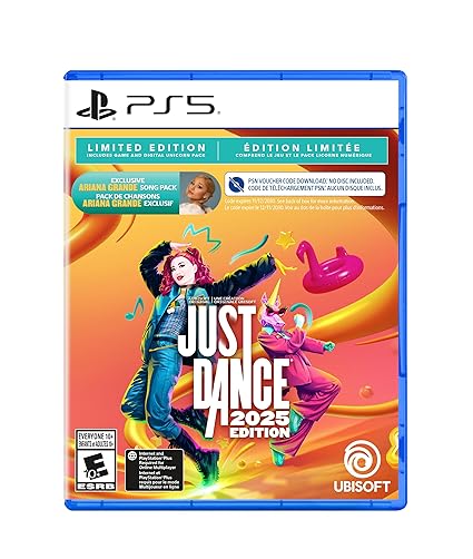 Just Dance 2025 Limited Edition (Code in Box) - PS5