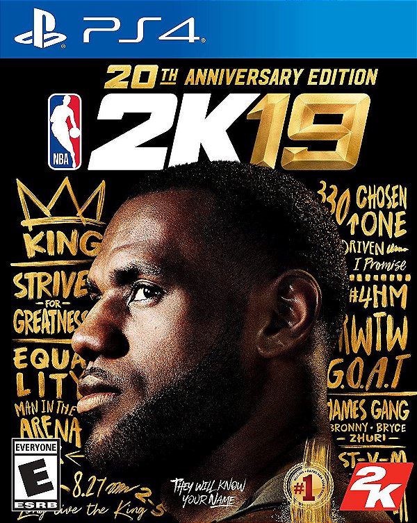 NBA 2K19 20th Anniversary Edition - PS4