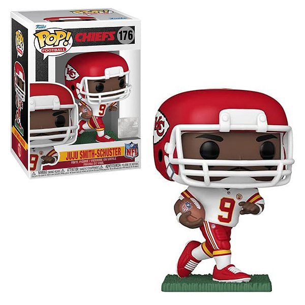 Funko Pop Chiefs 176 Juju Smith-Schuster NFL