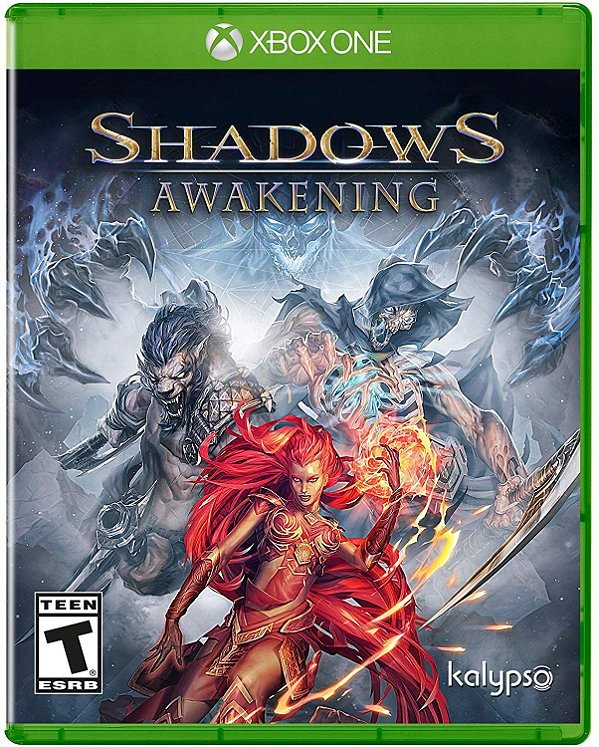 Jogo Shadows Awakening - Xbox One - Kalypso