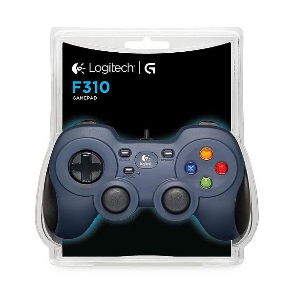 Controle de Jogo Logitech F310 Gamepad - PC