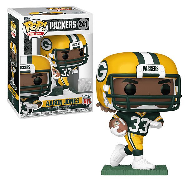 Funko Pop NFL Packers 241 Aaron Jones