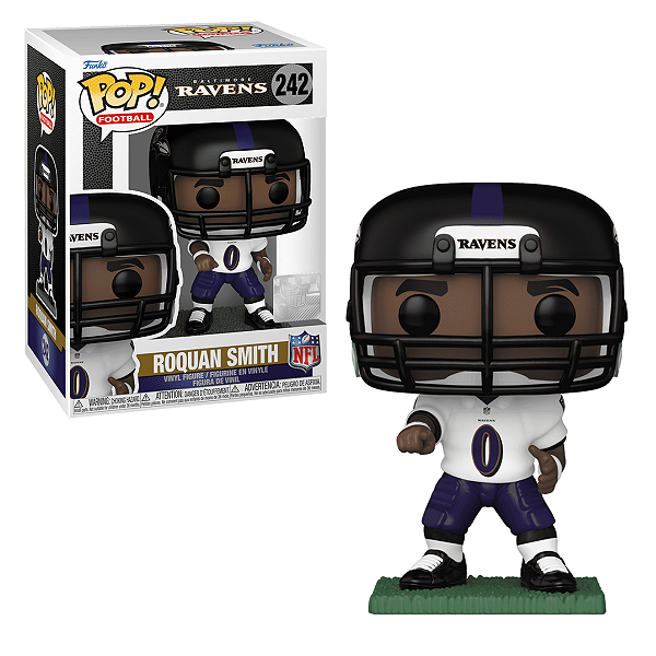 Funko Pop NFL Baltimore Ravens 242 Roquan Smith