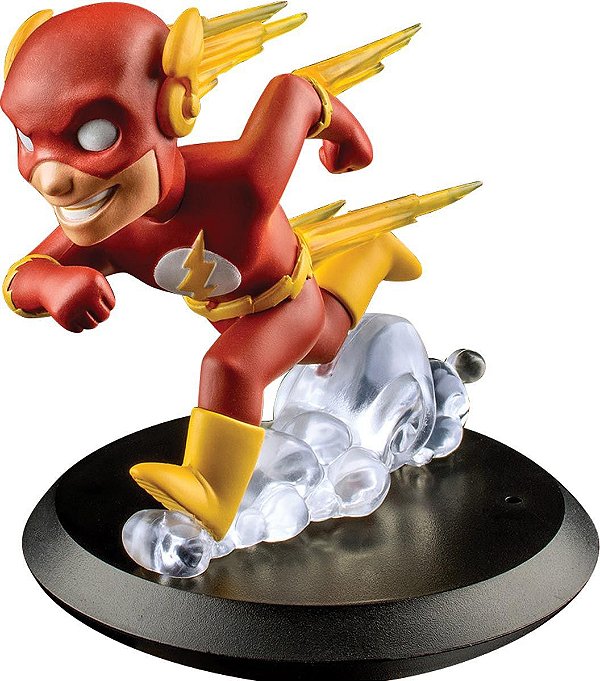 Dc Comics The Flash Q-Fig Diorama QMx