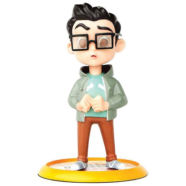 The Big Bang Theory Leonard Hofstadter Q-Fig Diorama QMx