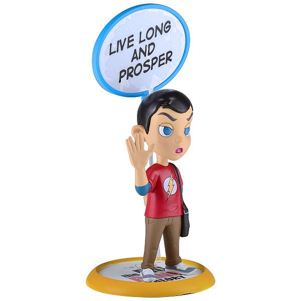 The Big Bang Theory Sheldon Cooper Q-Fig Diorama QMx