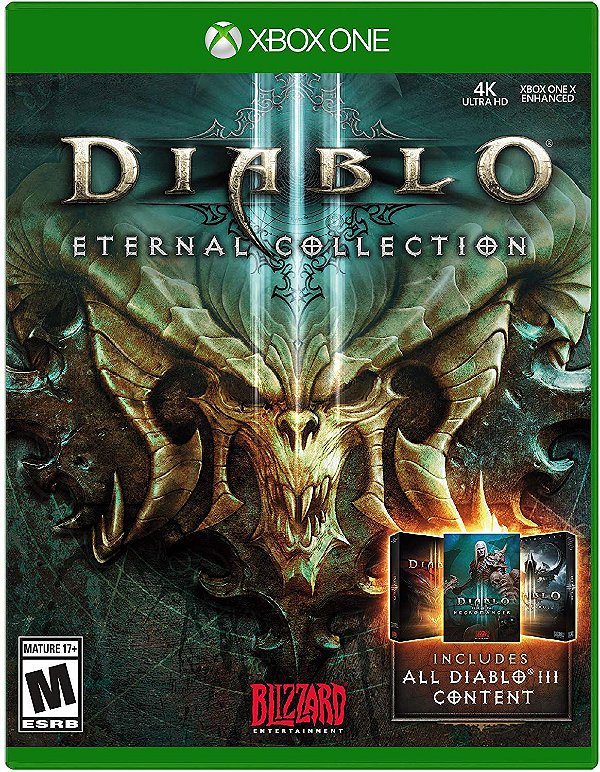 Diablo III 3 Eternal Collection - Xbox One