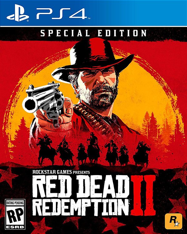 Jogo Red Dead Redemption 2 - Special Edition - Playstation 4 - Rockstar Games