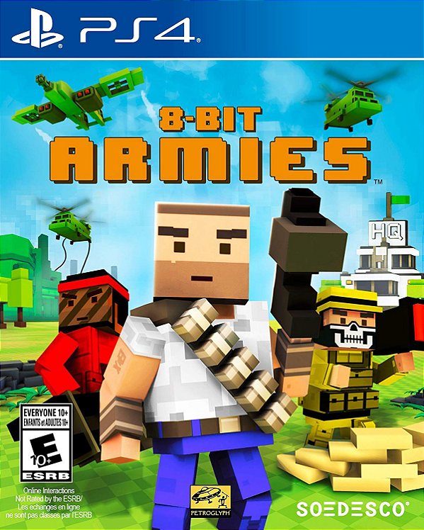 Jogo 8 Bit Armies - Playstation 4 - Soedesco