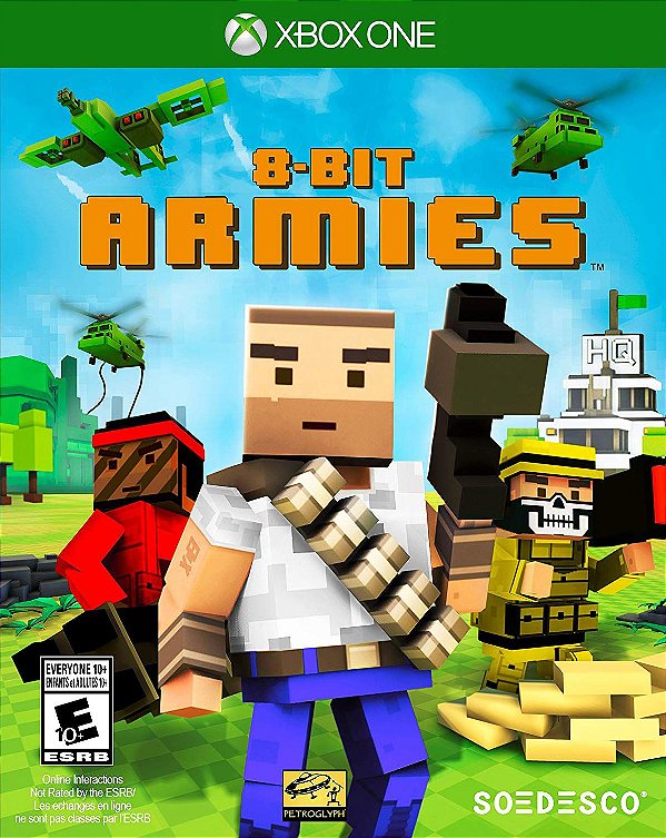 Jogo 8 Bit Armies - Xbox One - Soedesco