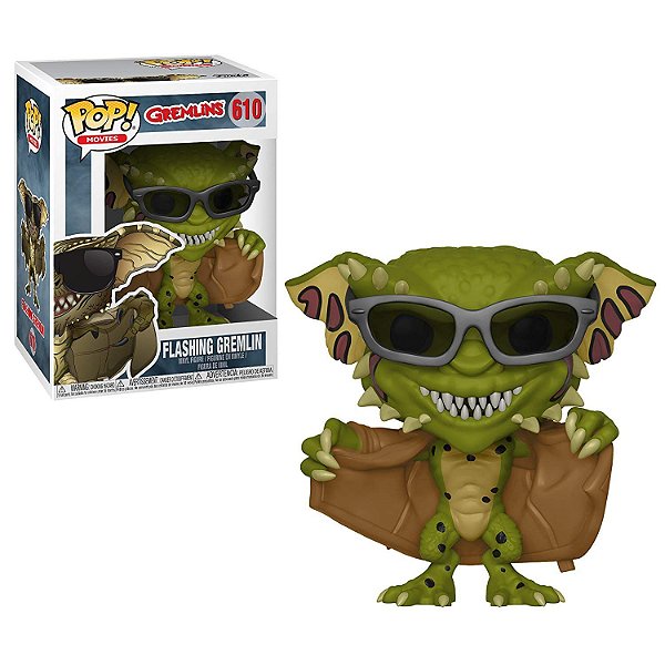 Funko Pop Gremlins 2 610 Flashing Gremlin