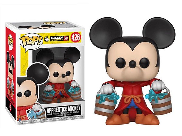 Funko Pop Disney Mickeys 90th 426 Apprentice Mickey Game Games