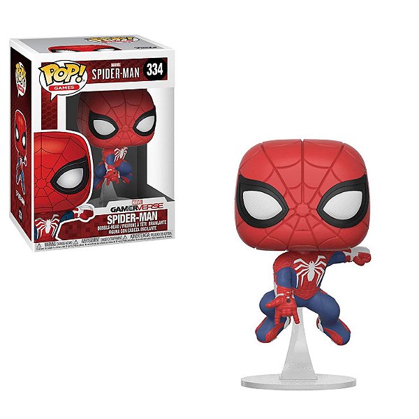 Funko Pop Marvel Spider-Man 334 Spider-Man