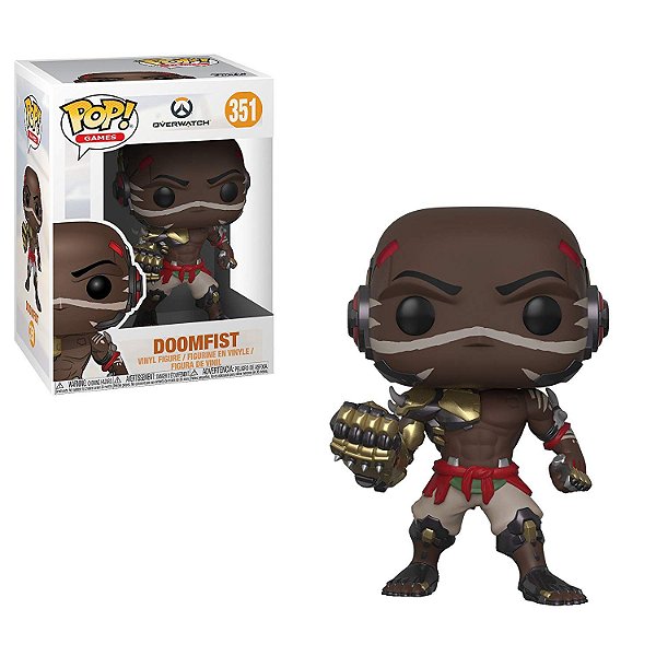 Funko Pop Overwatch 351 Doomfist