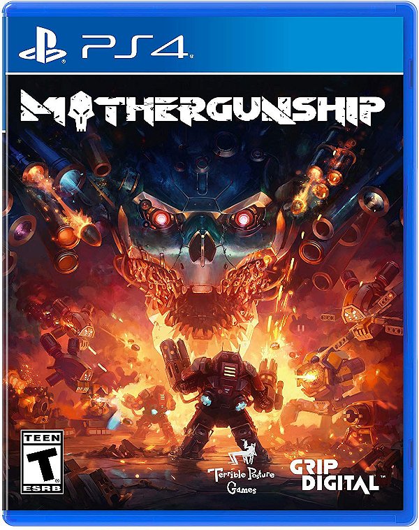 Jogo Mothergunship - Playstation 4 - Grip Digital