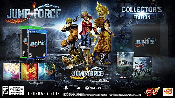 Jump Force Collectors Edition - Xbox One