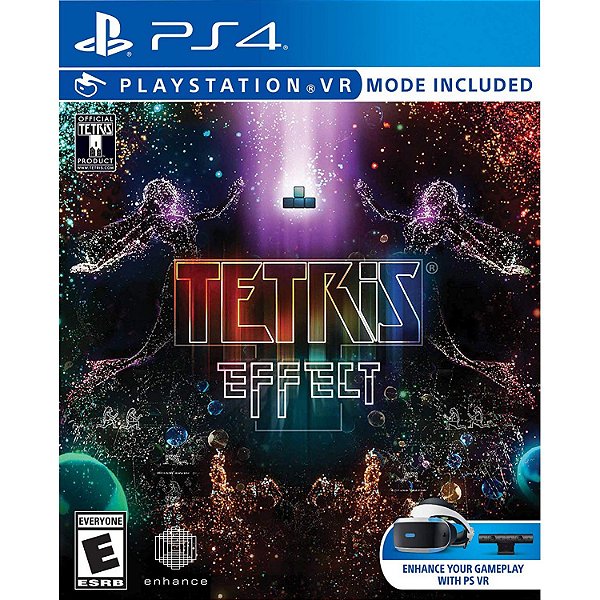 Tetris Effect c/ VR Mode - PS4