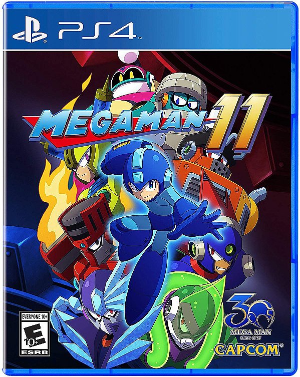 Jogo Mega Man 11 - Playstation 4 - Capcom