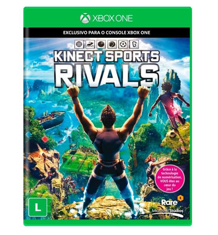 Jogo Kinect Sports Rivals - Xbox One - Ea Games