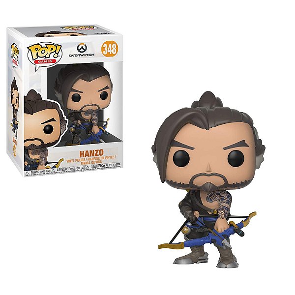 Funko Pop Games Overwatch 348 Hanzo
