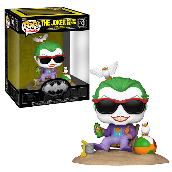 Funko Pop Batman 85th Anniversary 520 The Joker On The Beach