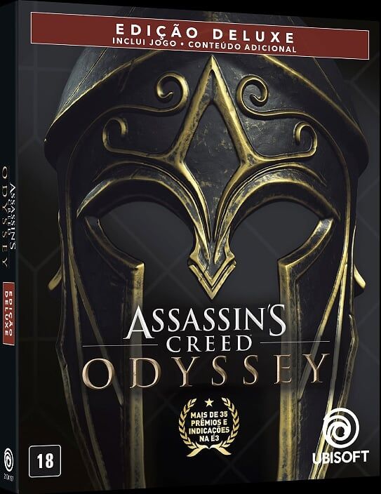 Assassins Creed Odyssey Steelbook Deluxe Edition - PS4