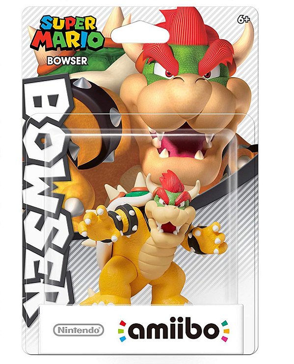 Amiibo Bowser - Super Mario Bros Series - Game Games - Loja de