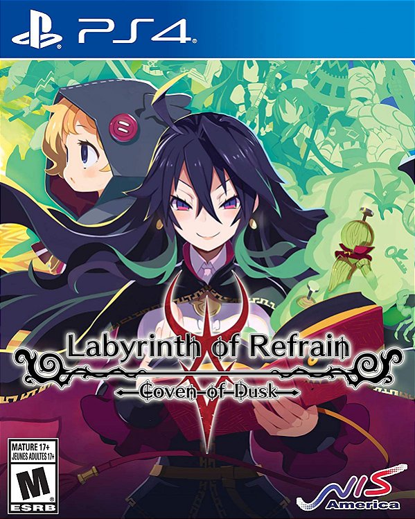 Labyrinth of Refrain Coven of Dusk - PS4
