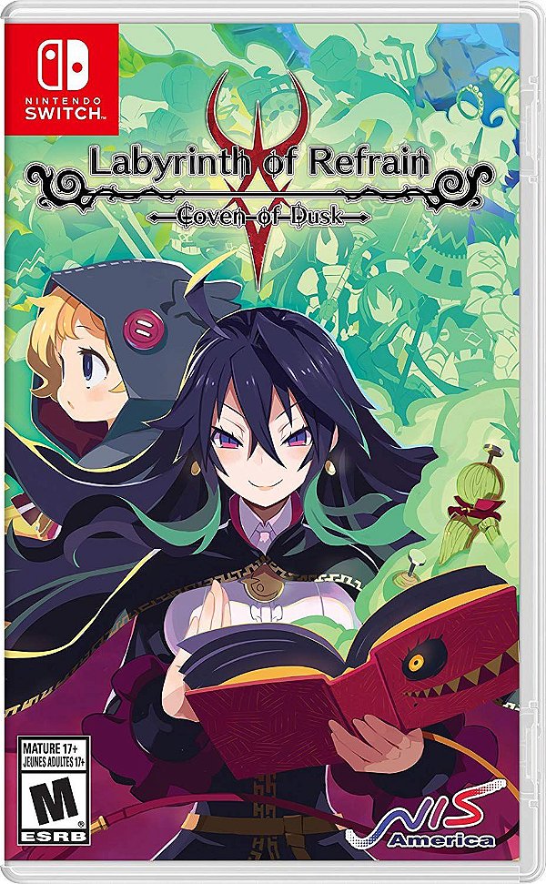 Labyrinth of Refrain Coven of Dusk - Switch