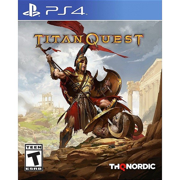 Jogo Titan Quest - Playstation 4 - Thq