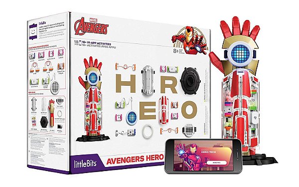 LittleBits Marvel Avengers Hero Inventor Kit de Inventor