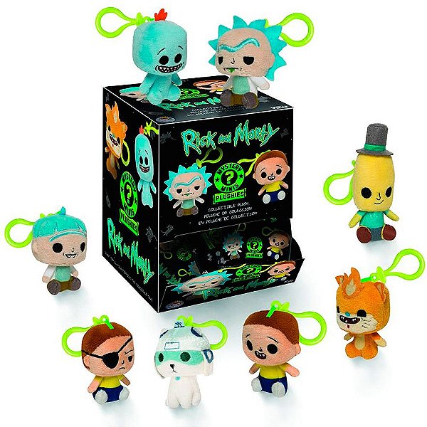 Funko Mystery Mini Rick and Morty 1 Boneco Misterioso