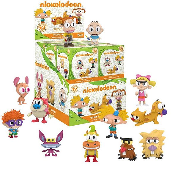 Funko Mystery Mini Nickelodeon - 1 Boneco Misterioso