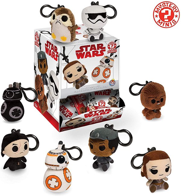 Funko Mystery Mini Star Wars - 1 Boneco Misterioso