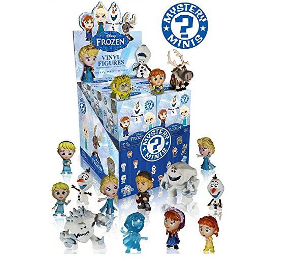 Funko Mystery Mini Frozen - 1 Boneco Misterioso