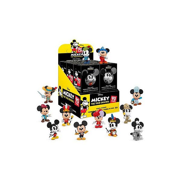 Funko Mystery Mini Disney Mickey 90Th - 1 Boneco Misterioso