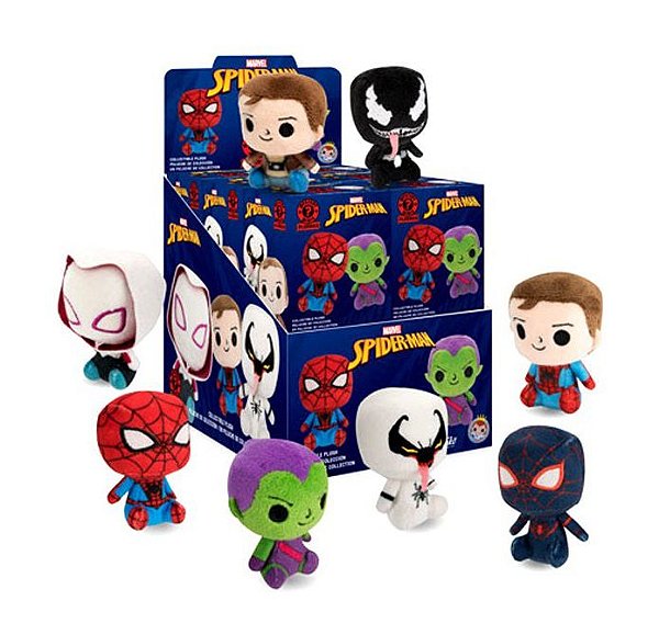 Funko Mystery Mini Spider-Man - 1 Boneco Misterioso