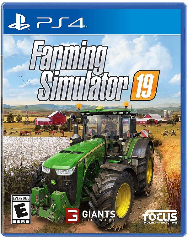 Jogo Farming Simulator 19 - Playstation 4 - Focus Home Interactive
