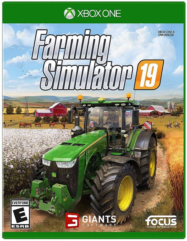 Jogo Farming Simulator 19 - Xbox One - Focus Home Interactive