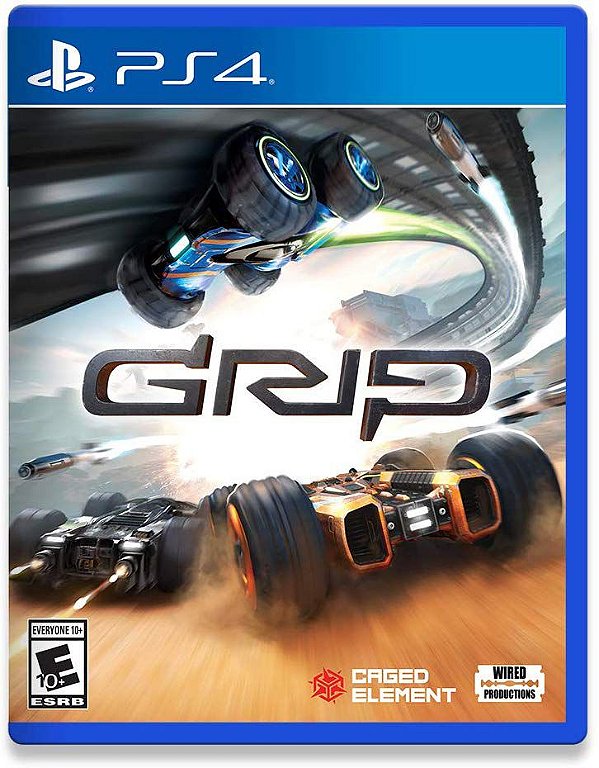 GRIP Combat Racing - PS4