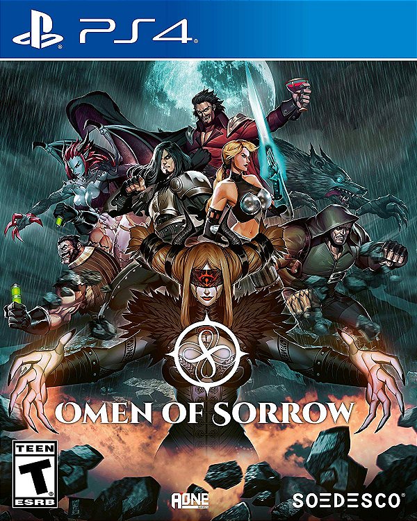 Omen Of Sorrow - PS4