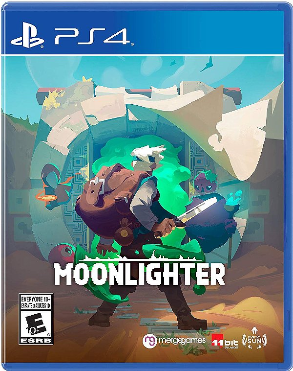 Jogo Moonlighter - Playstation 4 - Merge Games