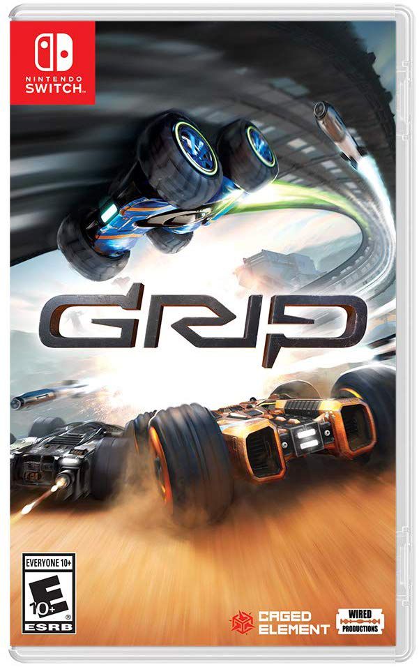 Jogo Grip Combat Racing - Switch - Caged Element