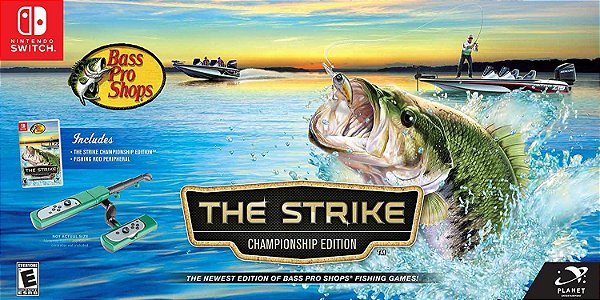 Bass Pro Shops The Strike Championship Edition Bundle - Switch