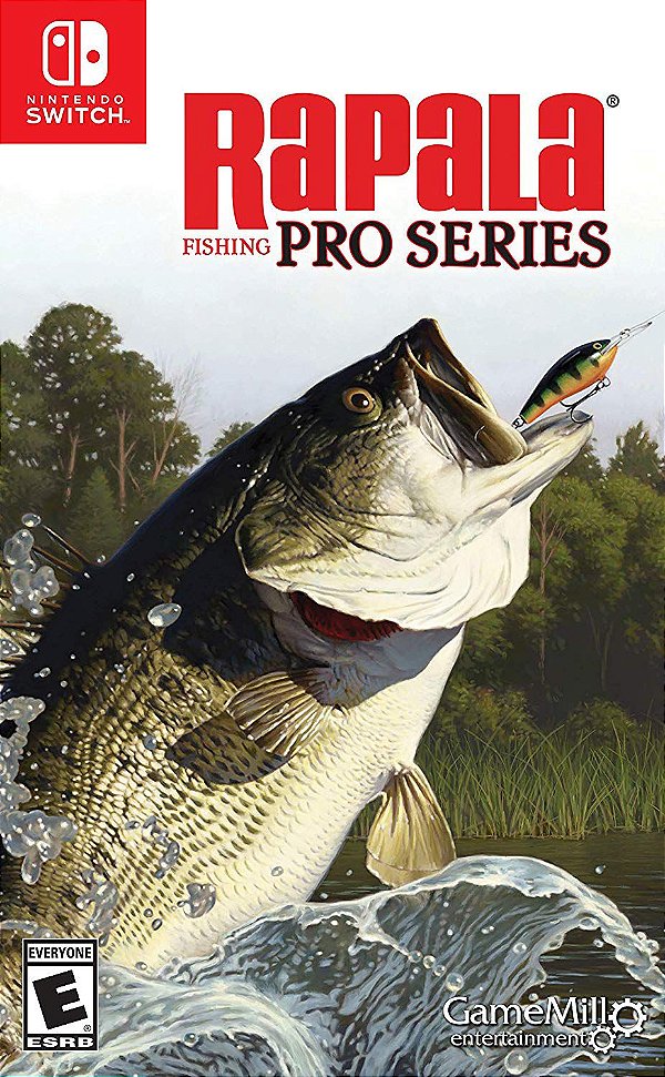 Jogo Rapala Pro Bass Fishing - Switch - Gamemill
