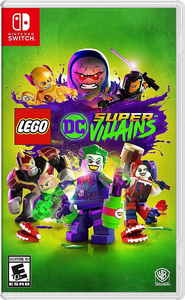 Jogo Lego Dc Super Villains - Switch - Warner Bros Interactive Entertainment