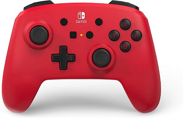 Controle PowerA Enhanced Wireless Red - Switch