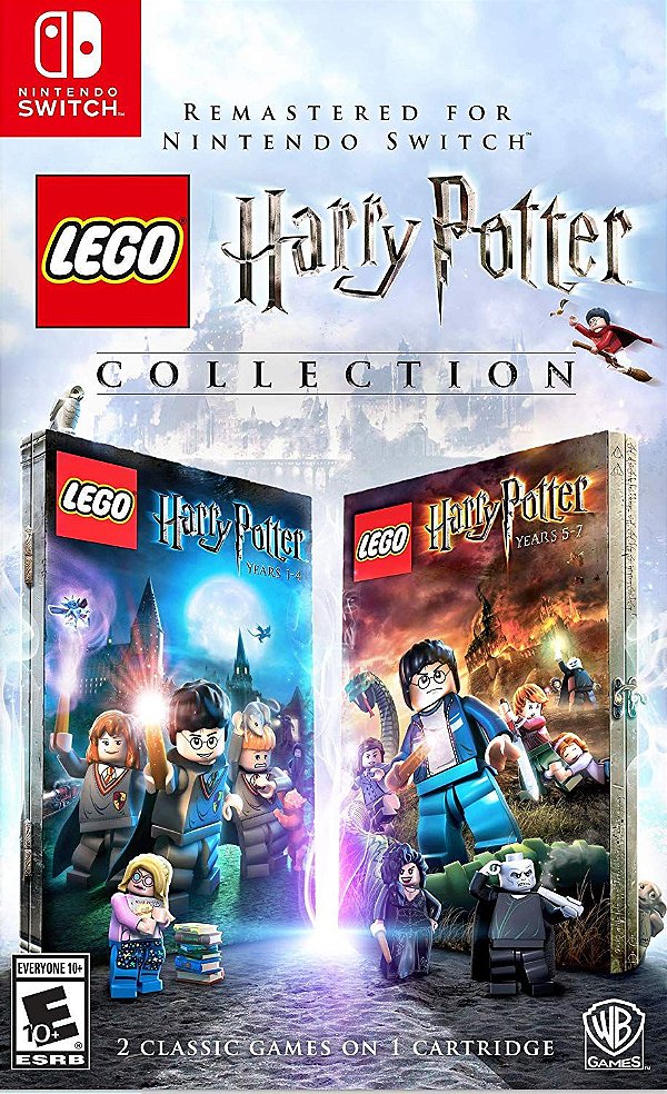 Jogo Lego Harry Potter Collection - Switch - Warner Bros Interactive Entertainment